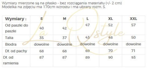 Sukienka rozkloszowana z koronką PASTELOWY RÓŻ