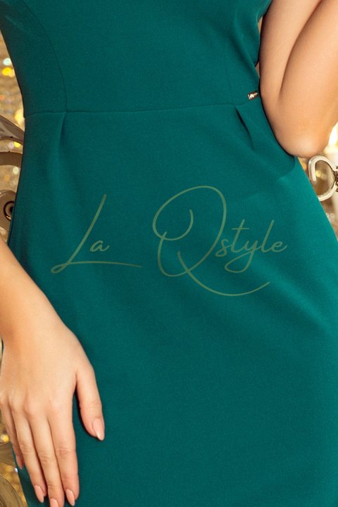 Sukienka klasyczna i elegancka ZIELONA