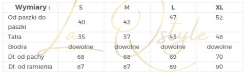 Sukienka rozkloszowana z koronką BRZOSKWINIOWA