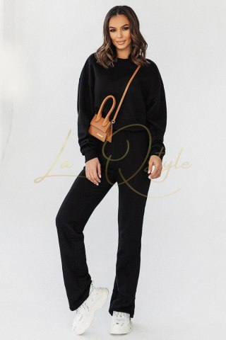 Czarna krótka bluza Lamia