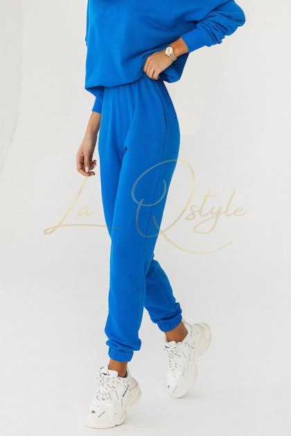 Niebieskie joggery Morelli