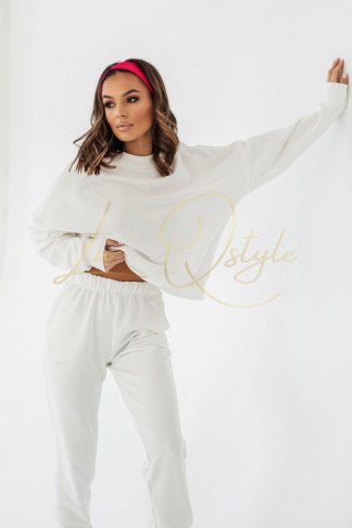 Śmietankowa bluza oversize Morelli