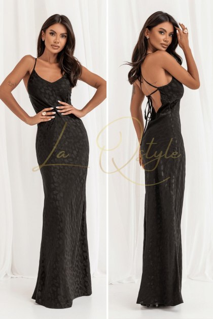 Bieliźniana sukienka Lisa w cętki