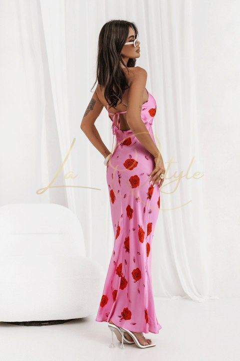 Bieliźniana sukienka Lisa w róże