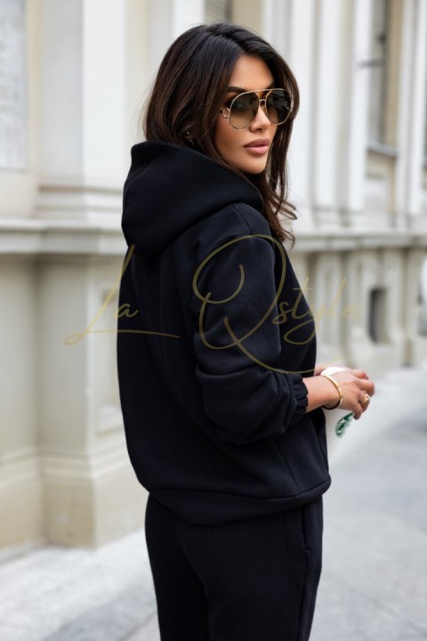 Komplet dresowy CZARNY