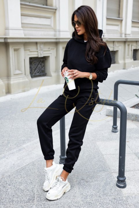 Komplet dresowy CZARNY