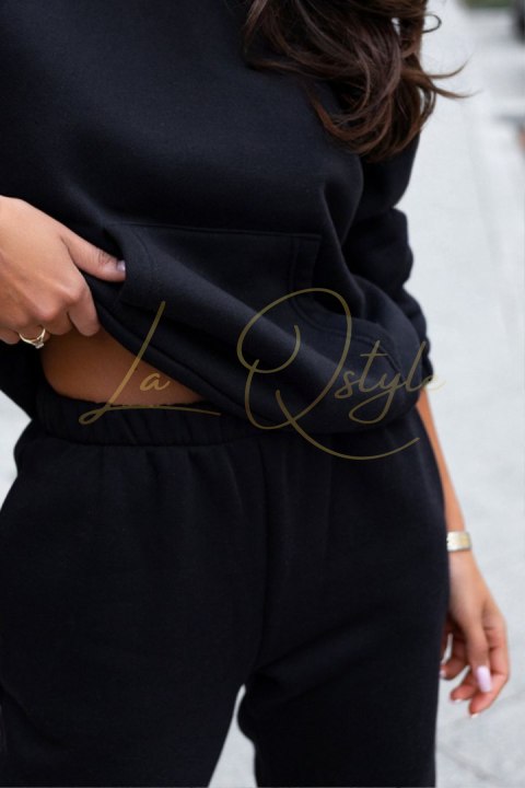 Komplet dresowy CZARNY