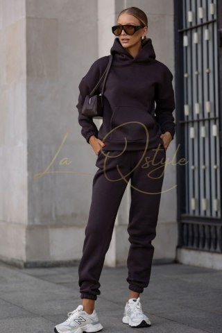 Czekoladowy komplet dresowy ZOEY