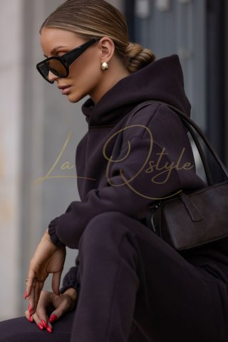 Czekoladowy komplet dresowy ZOEY