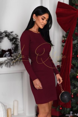 Elastyczna sukienka w prążek NOLIA