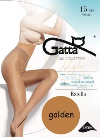 Rajstopy Estella 15 den Gatta GOLDEN