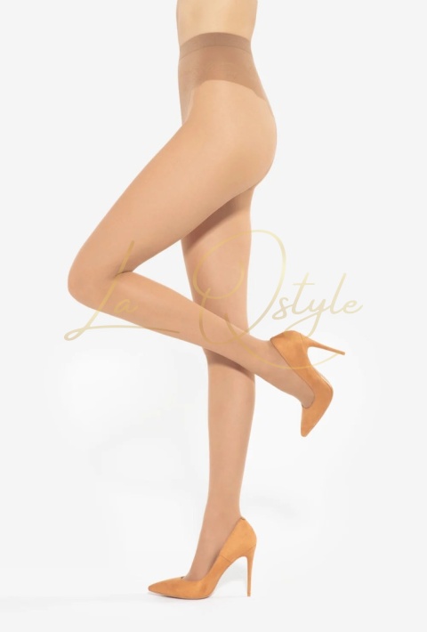 Rajstopy z koronkową częścią majteczkową Monica 20 den DAINO