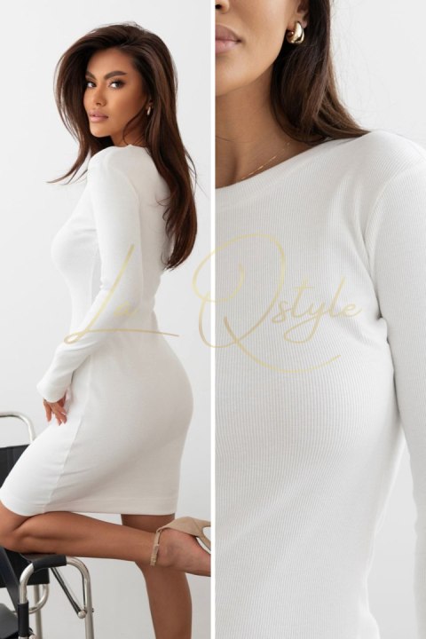 Elastyczna sukienka w prążek NOLIA