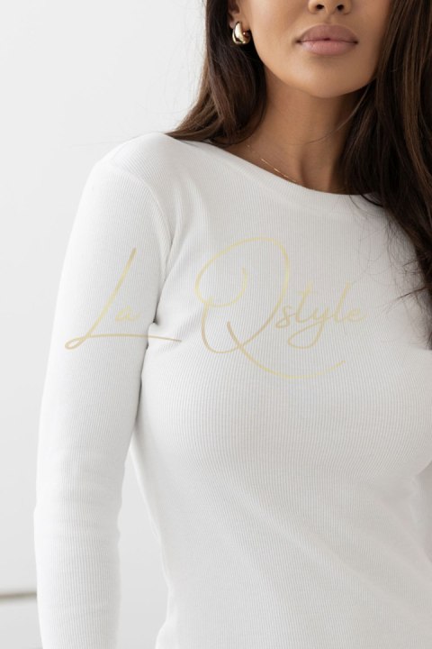 Elastyczna sukienka w prążek NOLIA