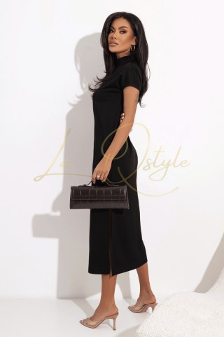 Czarna midi sukienka ZELIA