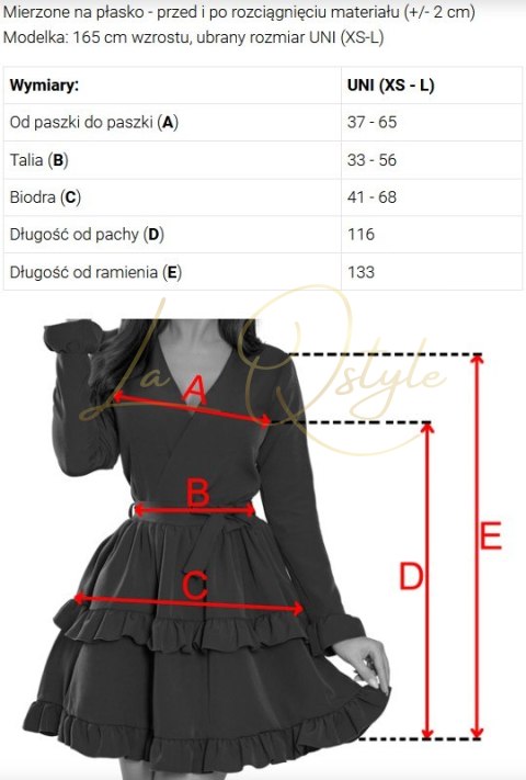 Sukienka midi na cienkich ramiączkach z subtelnym połyskiem FUKSJA