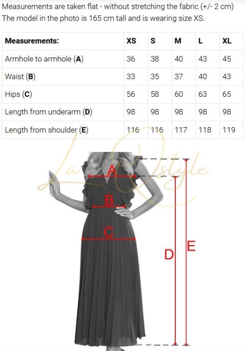 Rozkloszowana sukienka midi z kopertowym dekoltem i brokatowym połyskiem BŁĘKITNA
