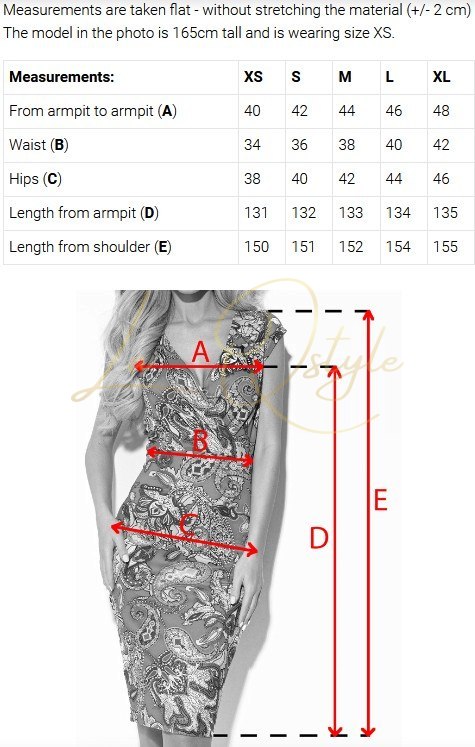 Elegancka długa sukienka z kopertowym dekoltem i rozcięciem CZEKOLADOWY BRĄZ