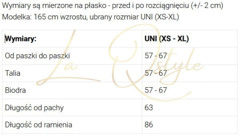 Bawełniana luźna sukienka oversize z krótkim rękawem - beżowa