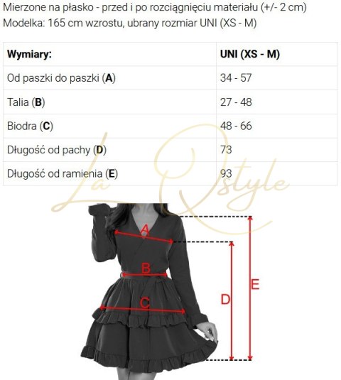 Sukienka na ramiączkach z dekoltem typu woda i spódnicą z falbanami MASEŁKOWY ŻÓŁTY