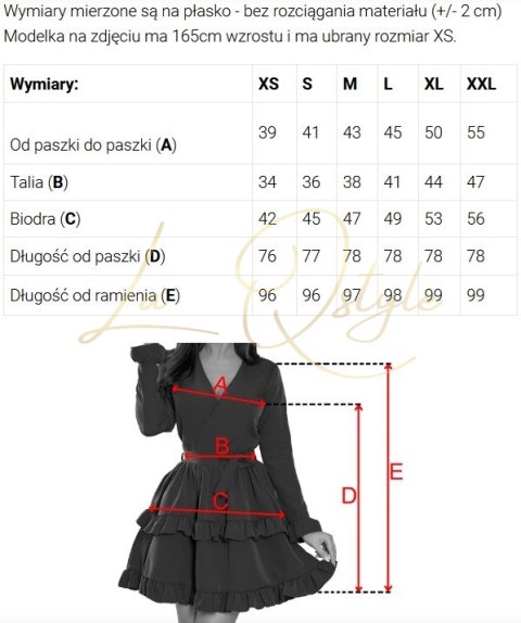 NINA sukienka z kopertowym dekoltem, rękawkiem i paskiem FUKSJA