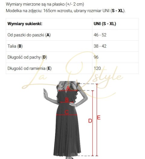Elegancka szmizjerka midi ze złotymi guzikami i paskiem SZARA