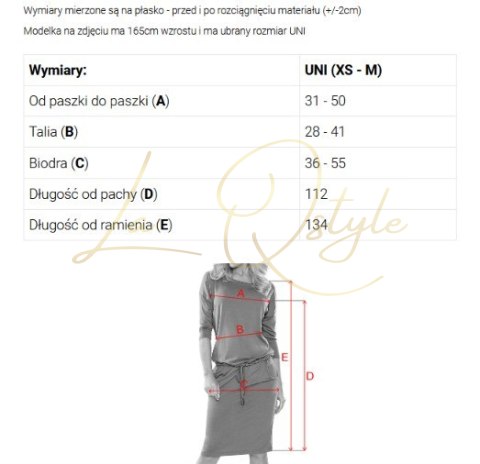 COSIMA Błyszcząca, zjawiskowa drapowana sukienka SZAMPAN