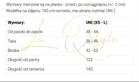 Brokatowa sukienka maxi na ramiączkach z kopertowym dekoltem CZARNA
