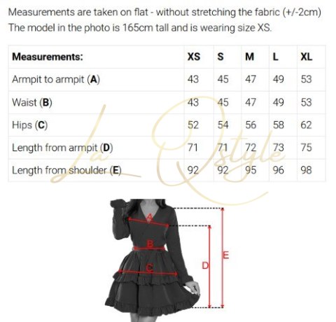 LIORA Elegancka trapezowa sukienka mini z kołnierzykiem JASNY BEŻ