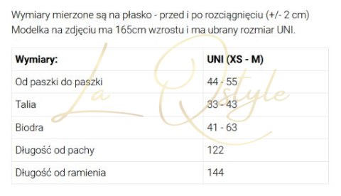 686-3 MIRELLA długa sukienka wieczorowa z brokatowym tiulem i dekoltem V - czarna
