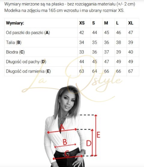 BODY z kopertowym dekoltem ECRU