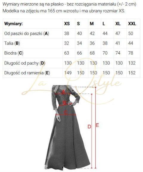 MIRELLA Elegancka rozkloszowana sukienka maxi z cekinowymi rękawami BORDOWA