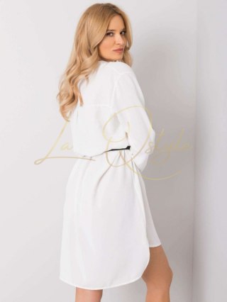 Sukienka, tunika koszulowa BIAŁA