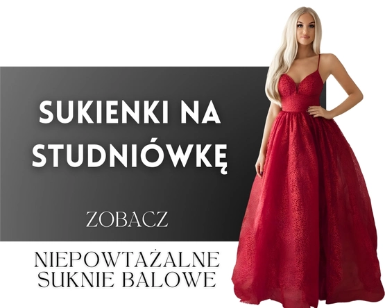 Sukienki na Studniówkę